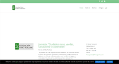 Desktop Screenshot of foroagrario.com