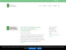 Tablet Screenshot of foroagrario.com